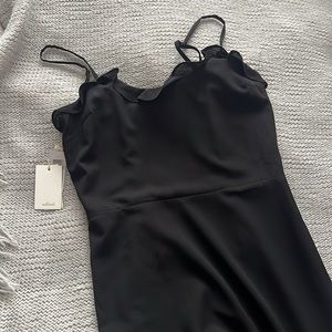 Aritzia Wilfred Black Dress
